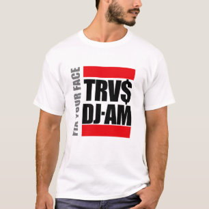 GALLETTIの人DJ AM EDUNのTシャツ Tシャツ