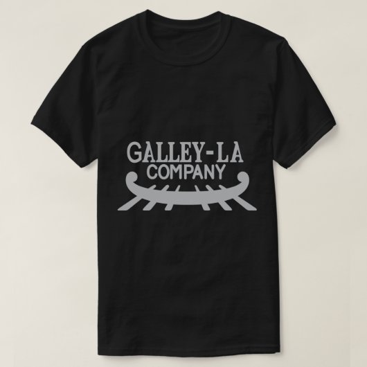 Galley-La Company Logo TShirt Classic T-Shirt Tシャツ (デザイン正面)