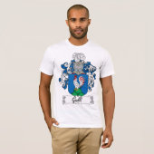 Galliの家紋 Tシャツ (正面フル)
