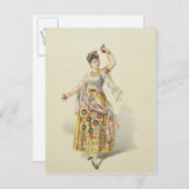 Galli Marieのカルメンの役割 ポストカード (正面/裏面)