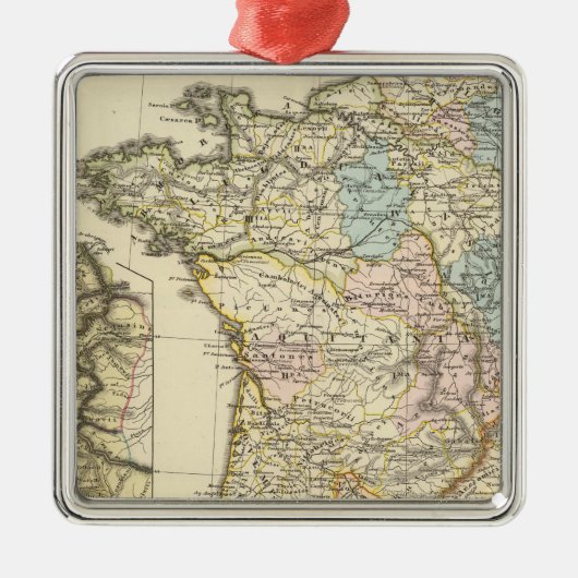 Gallia メタルオーナメント (正面)