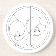 Gallifreyan I愛コースター