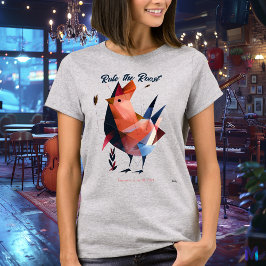 Gallina Abstracta Regia Tシャツ