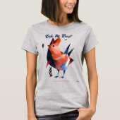 Gallina Abstracta Regia Tシャツ (正面)