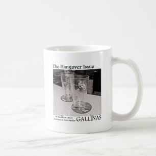 Gallinas: 残存物問題 コーヒーマグカップ