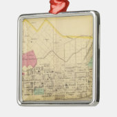 Gallipolis、オハイオ州 メタルオーナメント (左)