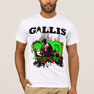 GALLISのカスタムのTシャツ Tシャツ