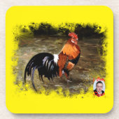 Gallo/Galo/雄鶏 コースター (正面)