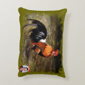 Gallo/Galo/Rooster アクセントクッション (裏面(縦))