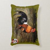 Gallo/Galo/Rooster アクセントクッション (正面(垂直))