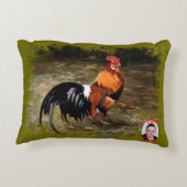 Gallo/Galo/Rooster アクセントクッション (裏面)