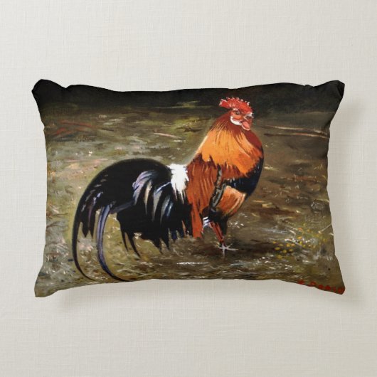 Gallo/Galo/Rooster アクセントクッション (正面)