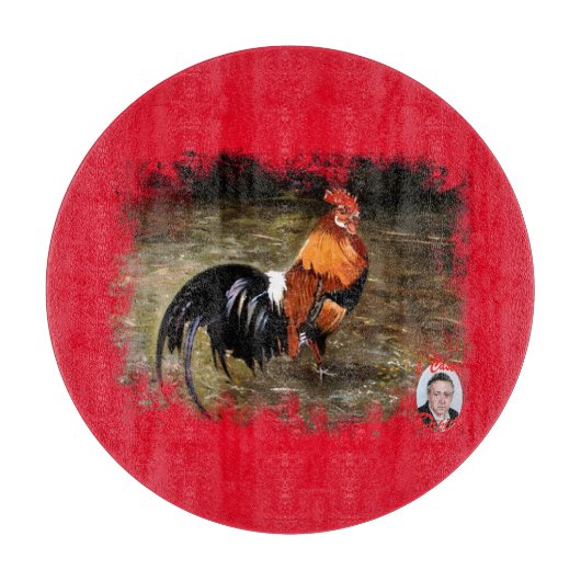 Gallo/Galo/Rooster カッティングボード (正面)