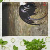 Gallo/Galo/Rooster キッチンタオル (折り畳み)