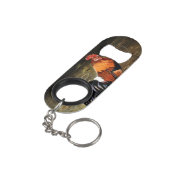 Gallo/Galo/Rooster キーホルダー栓抜き (裏面アングル)