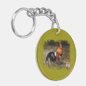 Gallo/Galo/Rooster キーホルダー (正面左)