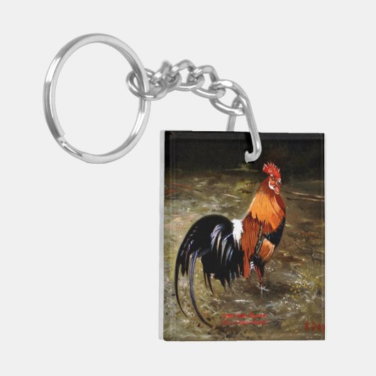 Gallo/Galo/Rooster キーホルダー (正面左)