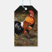 Gallo/Galo/Rooster ギフトタグ (裏面)