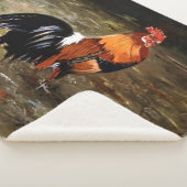Gallo/Galo/Rooster シェルパブランケット (3/4)