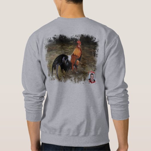 Gallo/Galo/Rooster スウェットシャツ (裏面)