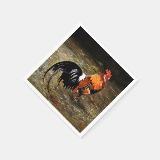 Gallo/Galo/Rooster スタンダードカクテルナプキン (角)