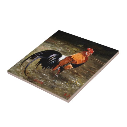 Gallo/Galo/Rooster タイル (側面)