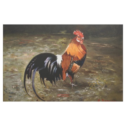 Gallo/Galo/Rooster ファブリック (ヤード)