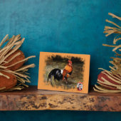 Gallo/Galo/Rooster フォトプラーク (側面)