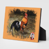 Gallo/Galo/Rooster フォトプラーク (側面)
