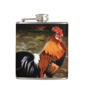 Gallo/Galo/Rooster フラスク (正面)