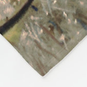 Gallo/Galo/Rooster フリースブランケット (角)