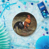 Gallo/Galo/Rooster ペーパープレート (パーティー)