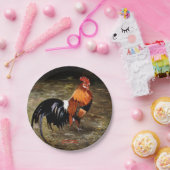 Gallo/Galo/Rooster ペーパープレート (パーティー)