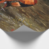 Gallo/Galo/Rooster ラッピングペーパー (角)