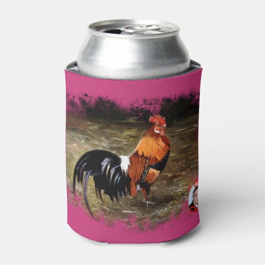 Gallo/Galo/Rooster 缶クーラー (缶正面)