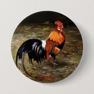 Gallo/Galo/Rooster 缶バッジ