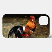 Gallo/Galo/Rooster Case-Mate iPhoneケース (裏面 (横))