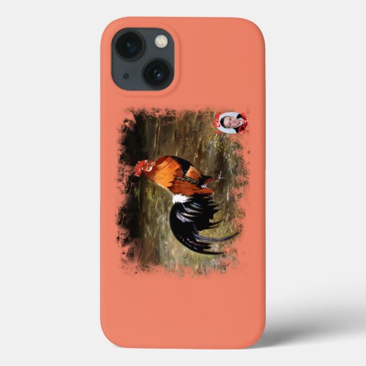 Gallo/Galo/Rooster Case-Mate iPhoneケース (裏面)