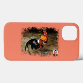 Gallo/Galo/Rooster Case-Mate iPhoneケース (裏面 (横))