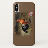 Gallo/Galo/Rooster Case-Mate iPhoneケース (裏面)