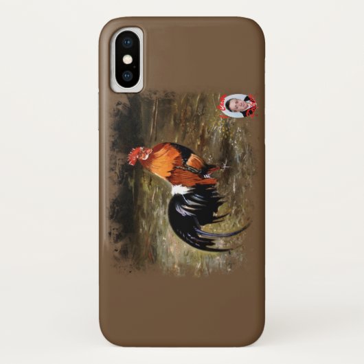 Gallo/Galo/Rooster Case-Mate iPhoneケース (裏面)