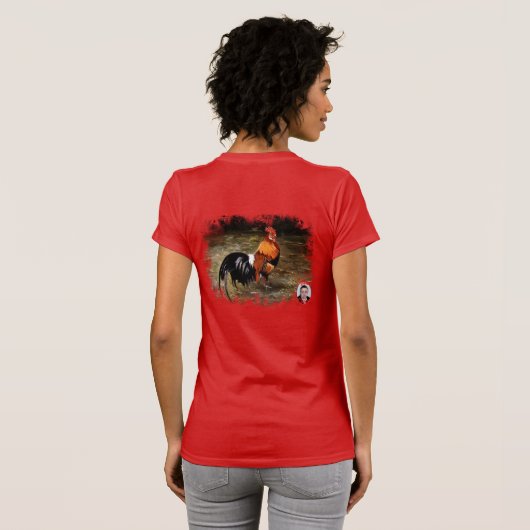 Gallo Tシャツ (裏面フル)