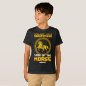 Gallop Into Greatness Year Of The Horse 2026 New Y Tシャツ (正面フル)