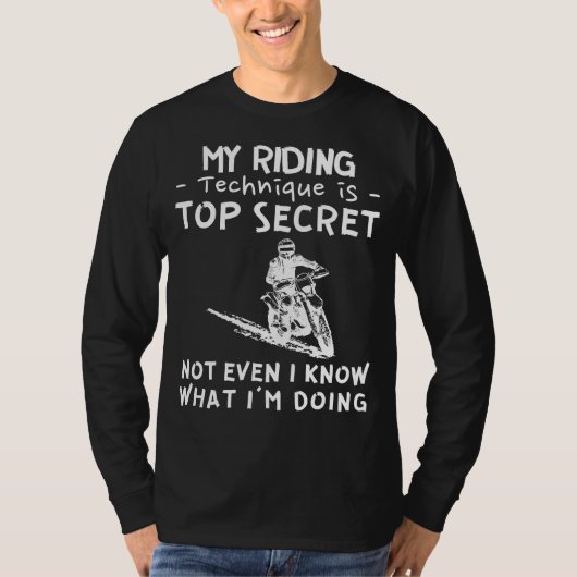 Gallop into Mystery with My Top Secret Riding Skil Tシャツ (正面)