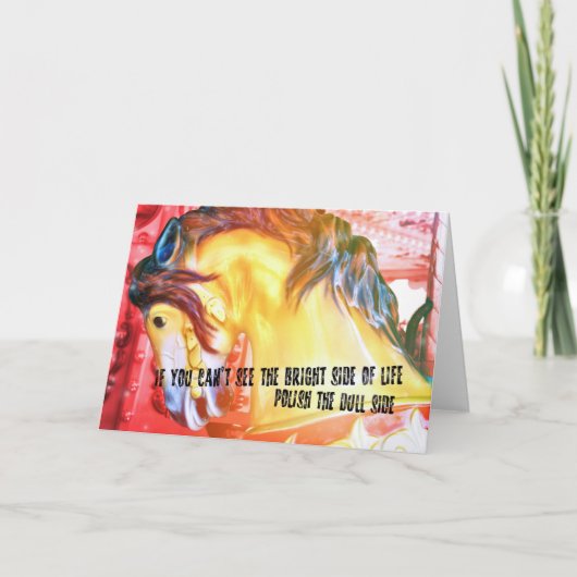 GALLOPERグリーティングカード サンキューカード (正面)