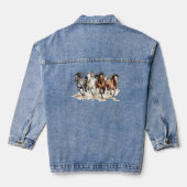 Galloping Glory Denim Jacket デニムジャケット (裏面)