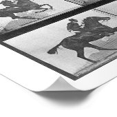 Galloping Horse, 628 from 'Animal Locomotion ポスター (角)