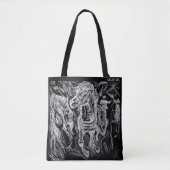 Galloping Horse – Edvard Munch Personalized  トートバッグ (正面)