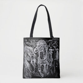 Galloping Horse – Edvard Munch Personalized  トートバッグ