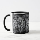 Galloping Horse – Edvard Munch Personalized  マグカップ (左)